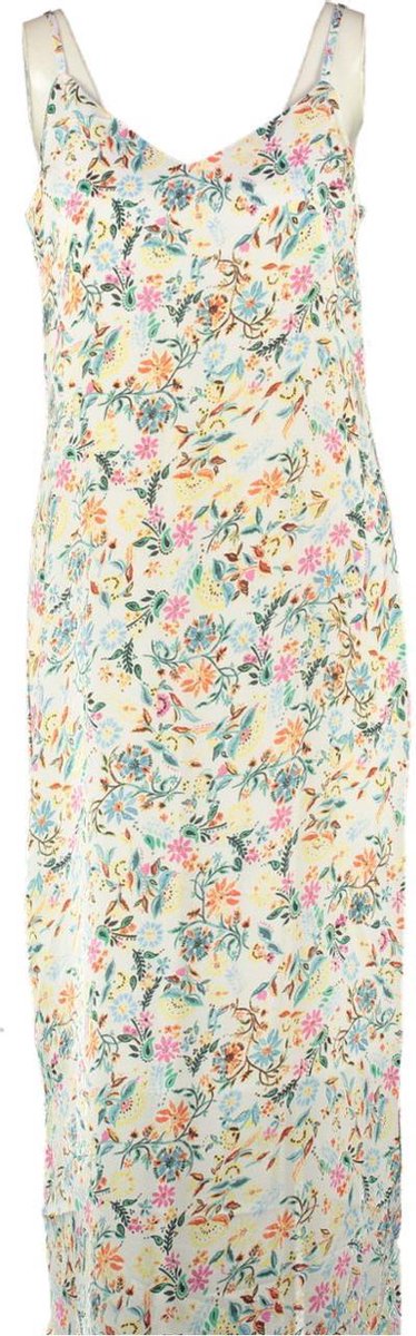 Aaiko gevoerde maxi jurk - Maat S