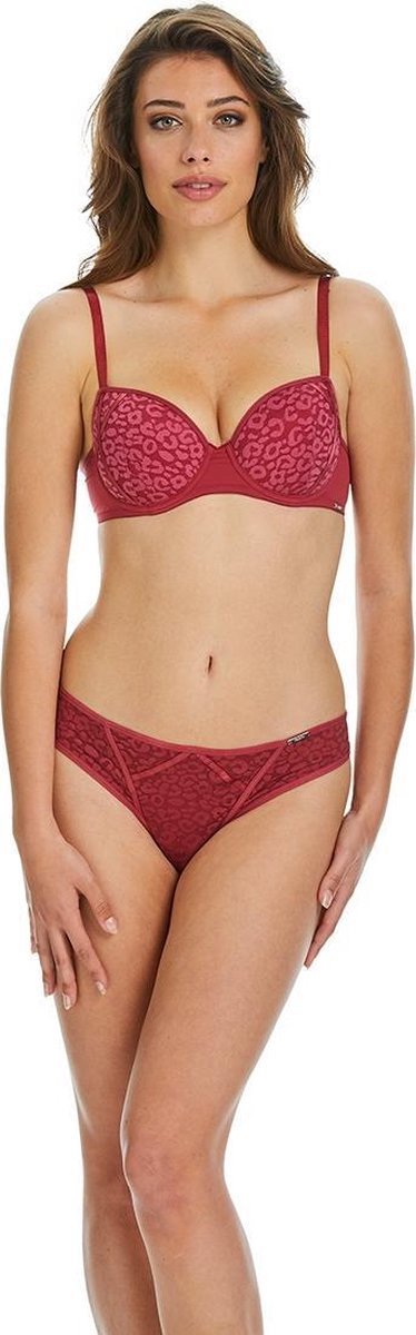 Mistress Padded Bra - Fuchsia - 70D