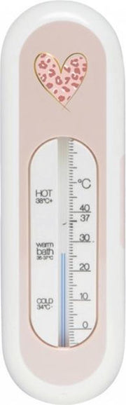 Bebe-Jou Leopard Badthermometer Pink