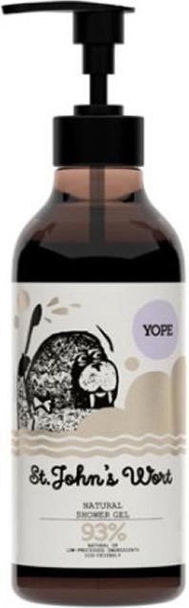 Yope - Natural Shower Gel Shower St. John's Wort 400Ml