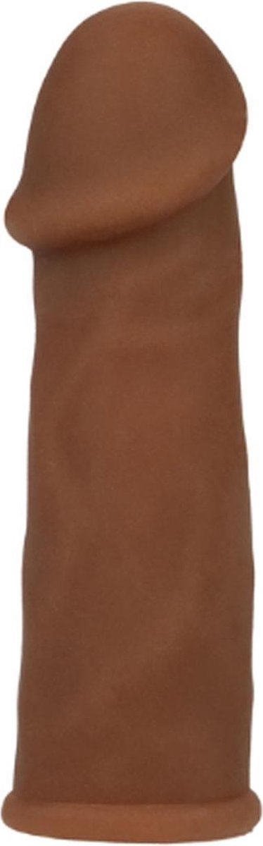 CalExotics Futurotic Penis Extender - Penissleeve - Bruin - Ø 40 mm