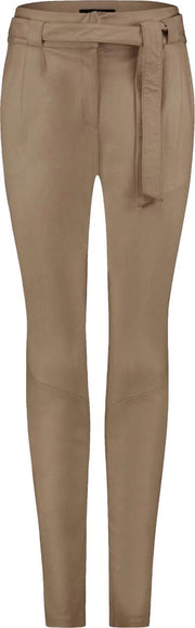 Ibana Paula Broek Taupe  dames maat 36