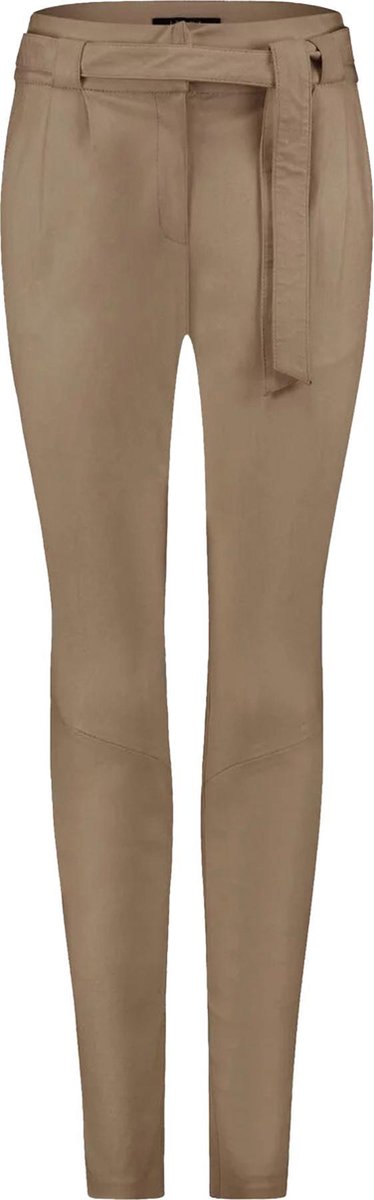 Ibana Paula Broek Taupe  dames maat 36