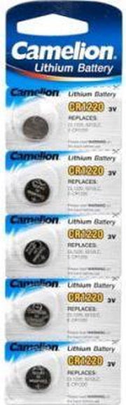 Lithium 1220 3.0V-35Mah (5St/Bl)