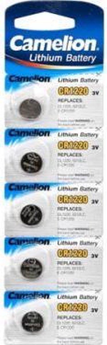Lithium 1220 3.0V-35Mah (5St/Bl)