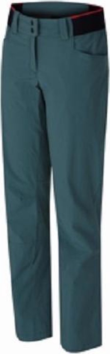 Hannah Outdoorbroek Nicole Dames Synthetisch Donkergroen Mt 38