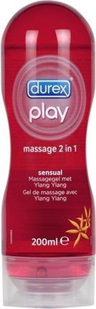 Bundle - Durex - Durex Play 2 in 1 Ylang Ylang - 200 ml met glijmiddel