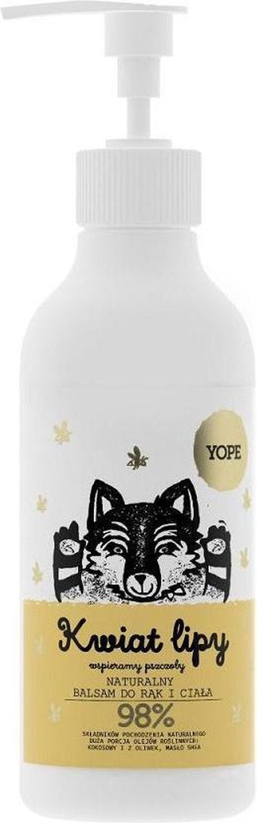 Yope - Natural Lipa Flower Hand & Body Lotion 300Ml