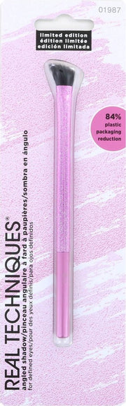 Real Techniques Pretty In Pink Angled Shadow Brush - Limited Edition