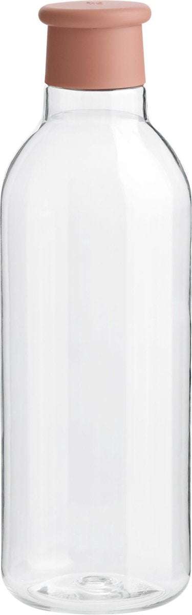 RIG-TIG DRINK-IT waterfles 0.75l - misty roze