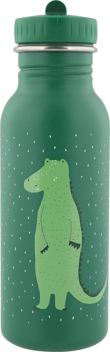 Drinkfles Mr. Crocodile - 500 ml Stainless steel | Trixie Baby