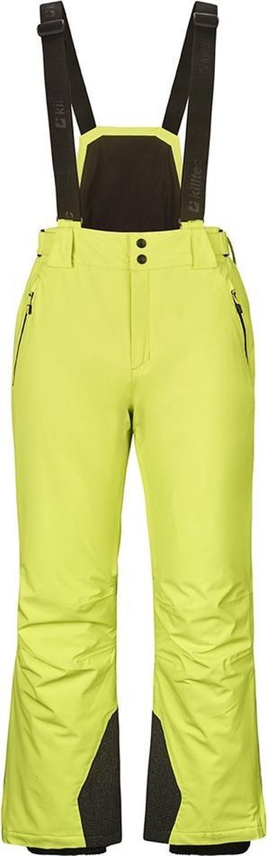 Killtec - Vyran neon - lime - wintersport broek - Heren - maat XL