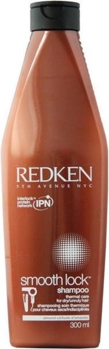 Redken Smooth Lock Shampoo Zakelijk Shampoo 300ml