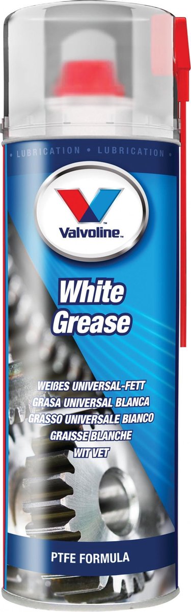 Valvoline Wit spuitvet 500ml