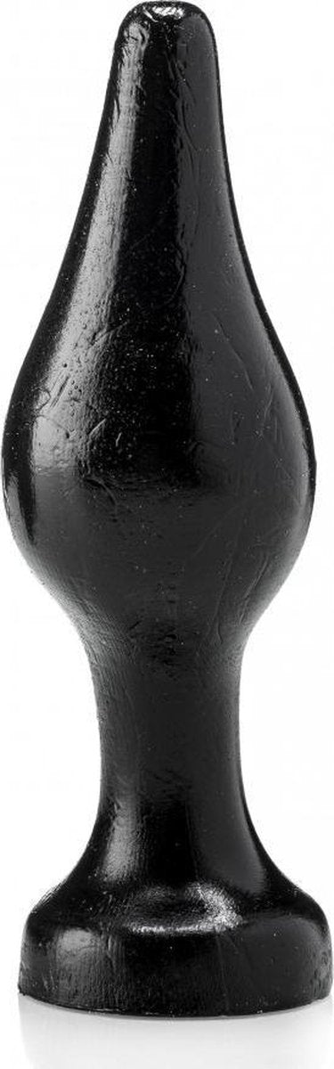 XXLTOYS - Bryan - XXL Plug - Inbrenglengte 16 X 5.5 cm - Black - Uniek design Buttplug - Stevige Anaal plug - Made in Europe