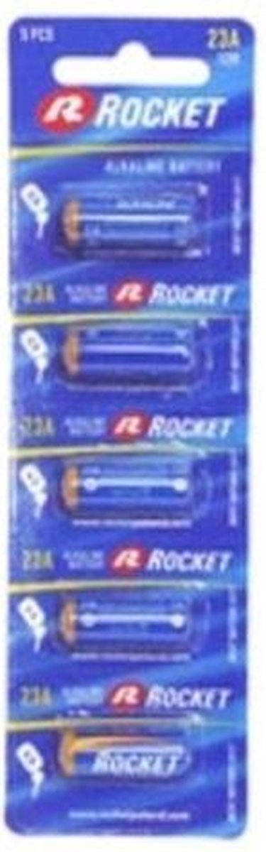Rocket Alkaline A23-MN21-23GA-L1028 - 5 stuks