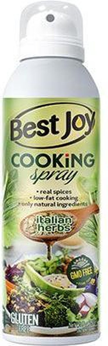 Best Joy Cooking Spray - 250ml - Italian Herbs Oil