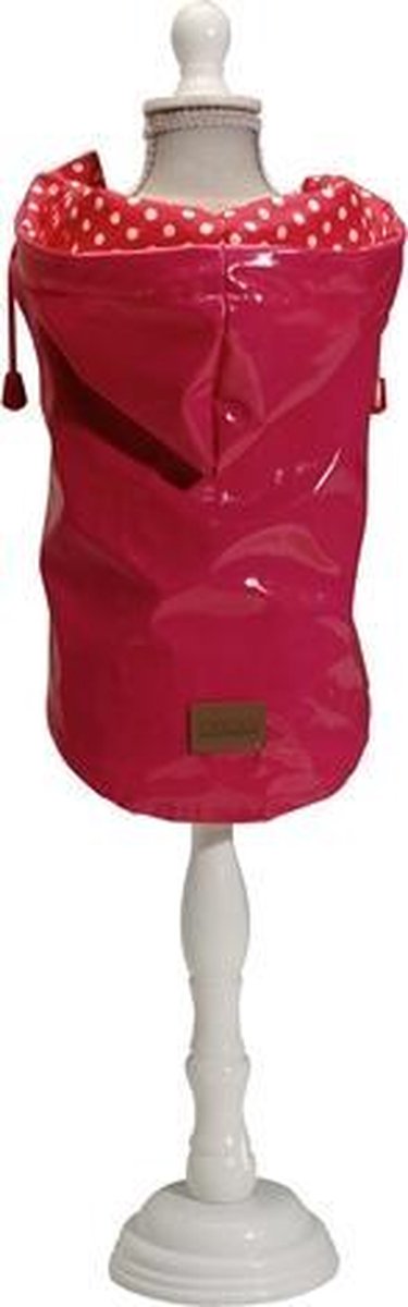 Croci hondenjas regenjas raindrop cherry rood - 20 cm - 1 stuks