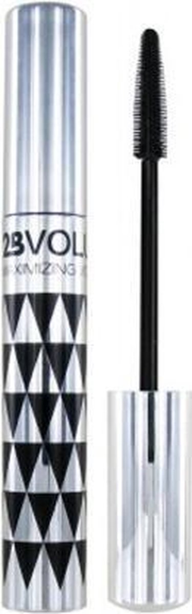2b Volume pop maximizing volume mascara zwart