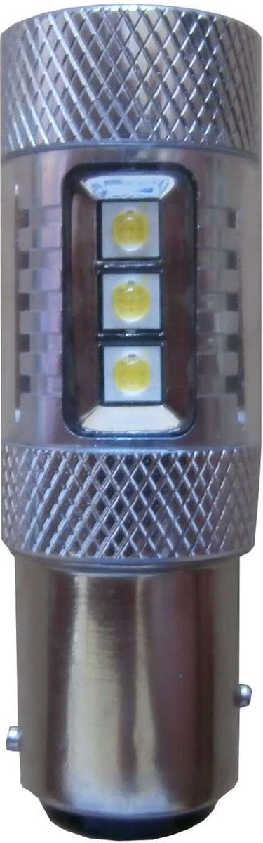 Dagrijverlichting 50w BA15s Canbus LED vervangingslampen - wit