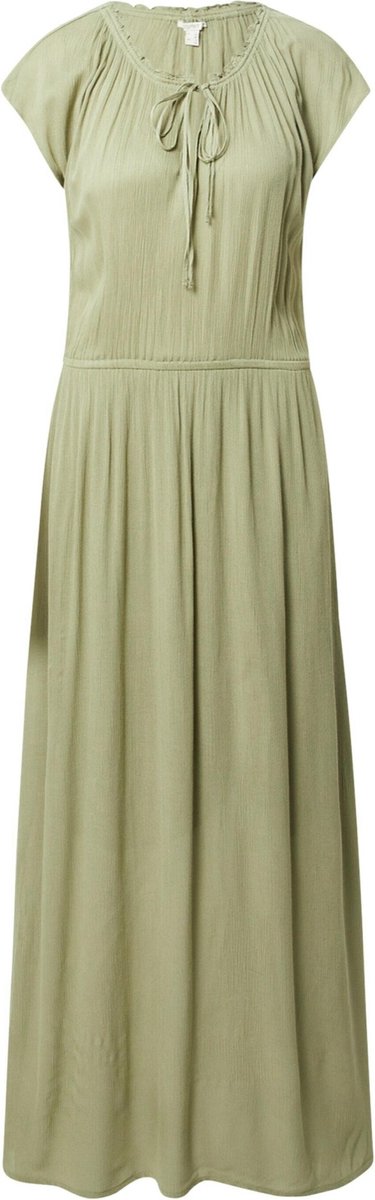 Esprit blousejurk Olijfgroen-34