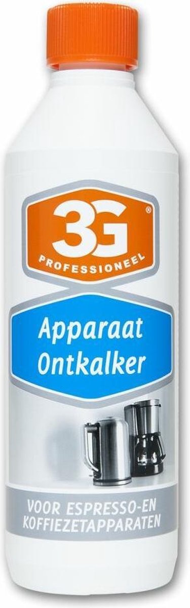 3x 3G Professioneel Apparaten Ontkalker 500 ml