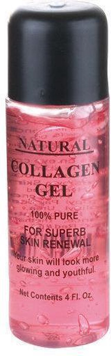 Natural gezichtscrème collageen gel