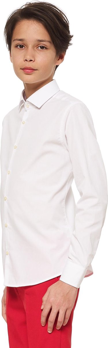 SHIRT LS White Knight Teen boys