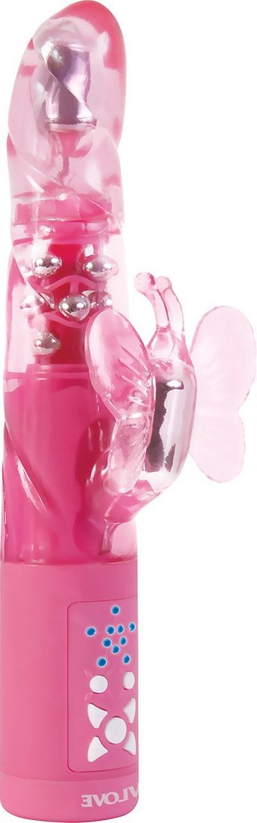 Evolved Tarzan Vibrator Ménage à trois - roze