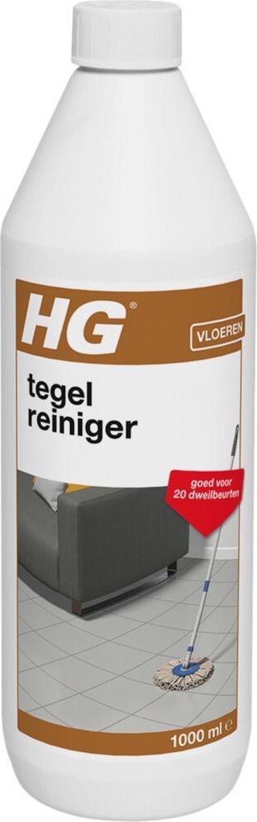 HG Tegelreiniger 1 liter
