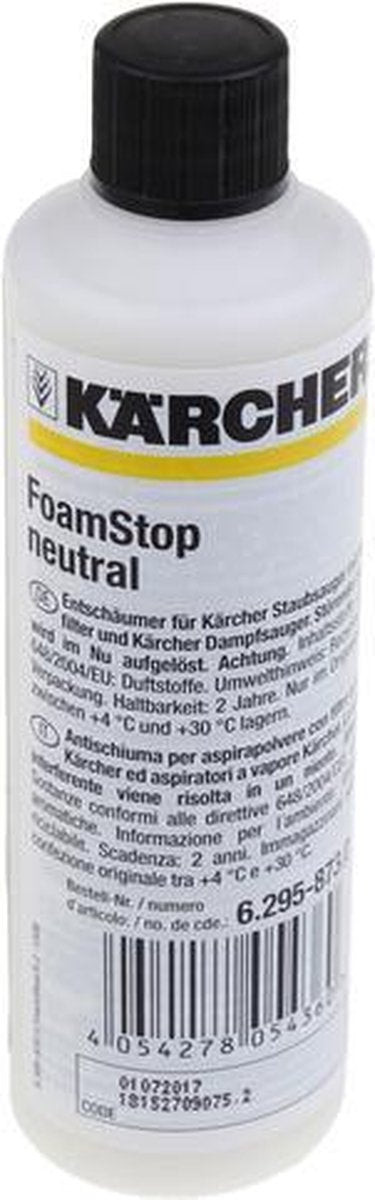 KARCHER - ANTI-SCHUIM -  Neutral voor SV