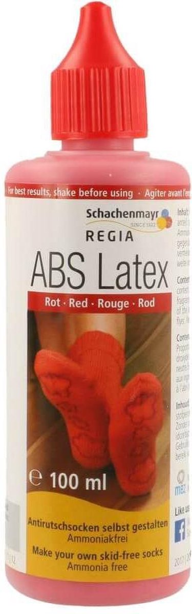 Regia ABS Latex Rood - Schachenmayr