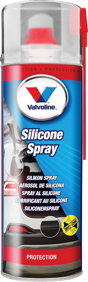 Valvoline Siliconen spray 500ml