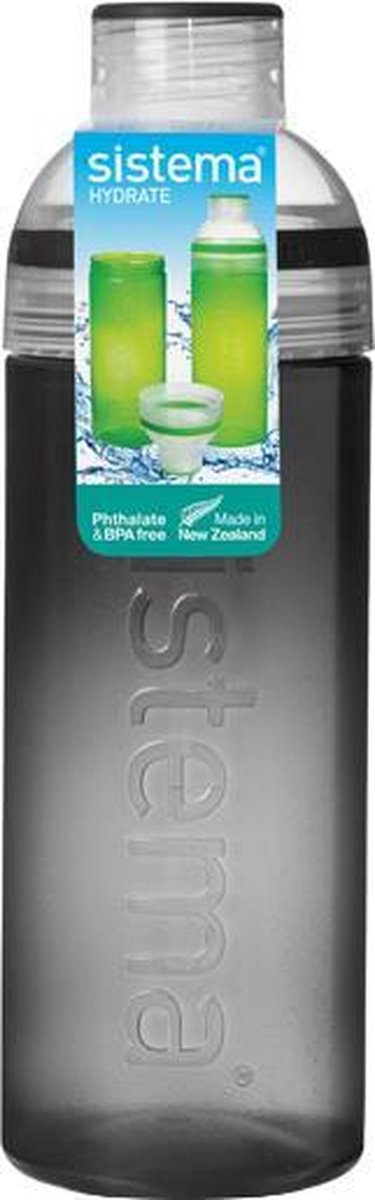 Sistema Hydrate Trio - 700 ml drinkfles - zwart