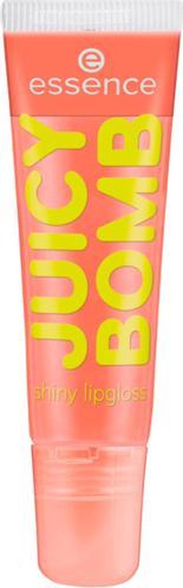 Essence Juicy Bomb Shiny 03 lipgloss Sweet Peach