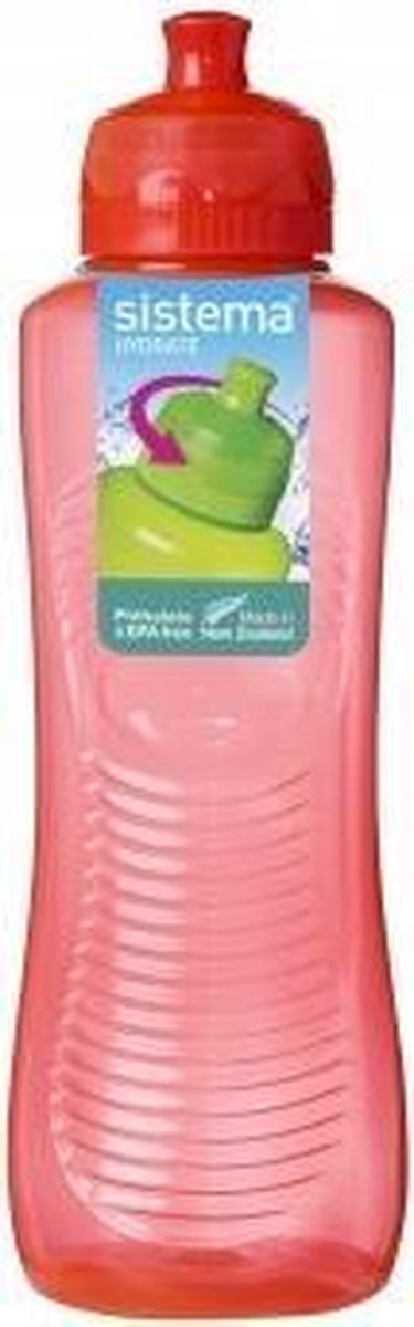 Sistema Drinkfles Gripper 800 ml - Paars