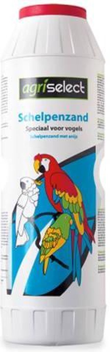 Agriselect schelpenzand bus 2 kg