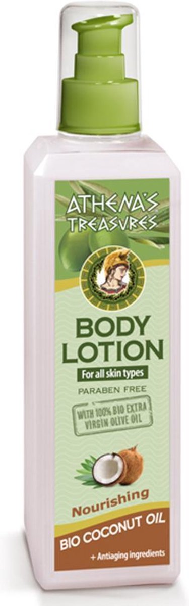 Pharmaid Athenas Treasures Natuurlijke Bodylotion Coconut 250ml | Moisturizer | All skin Lotion