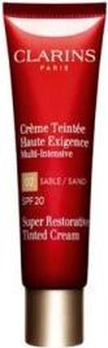 Clarins - Crème Teintée Haute Exigence Gekleurde dagcrème 40 ml - 06 Toffee