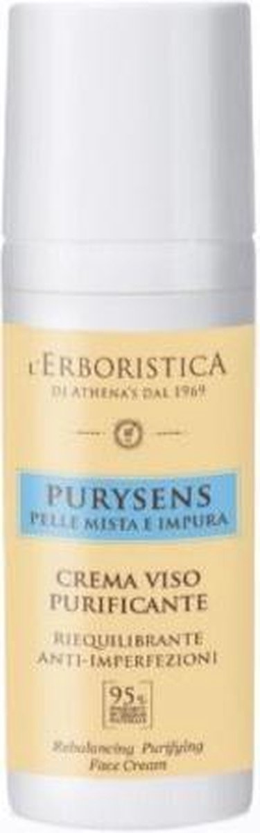 L'erboristica Dagcrème Rebalancing Dames 50 Ml Vegan Wit