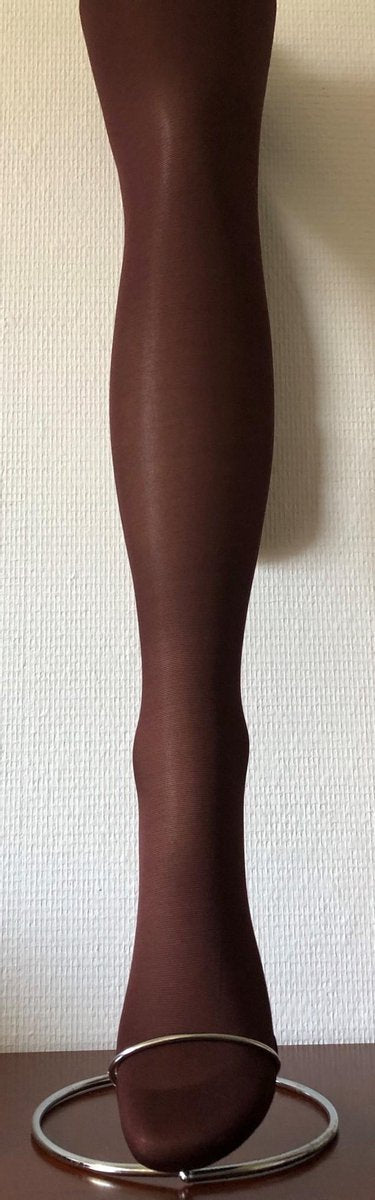 Pretty Polly 40 denier super soft Opaque Tights (2 pair) - Russet - M/L -