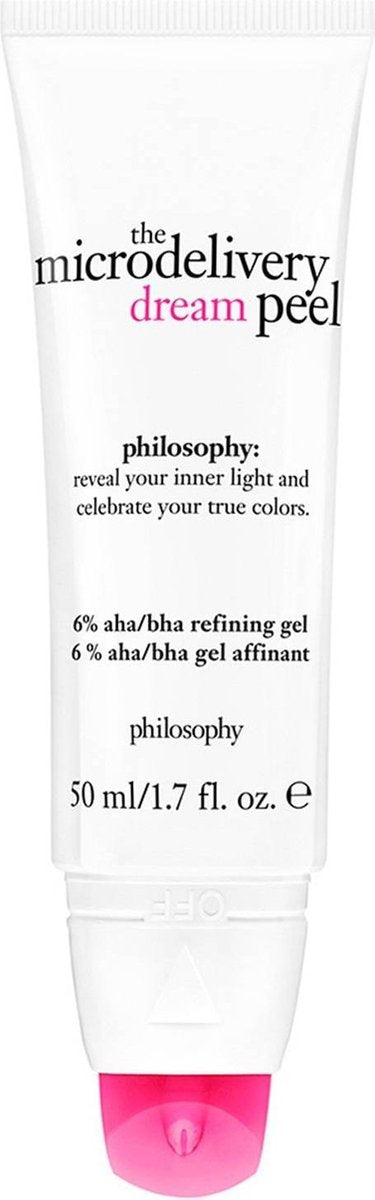 Philosophy The Microdelivery Dream Peel Exfoliant Nachtcrème 50 ml