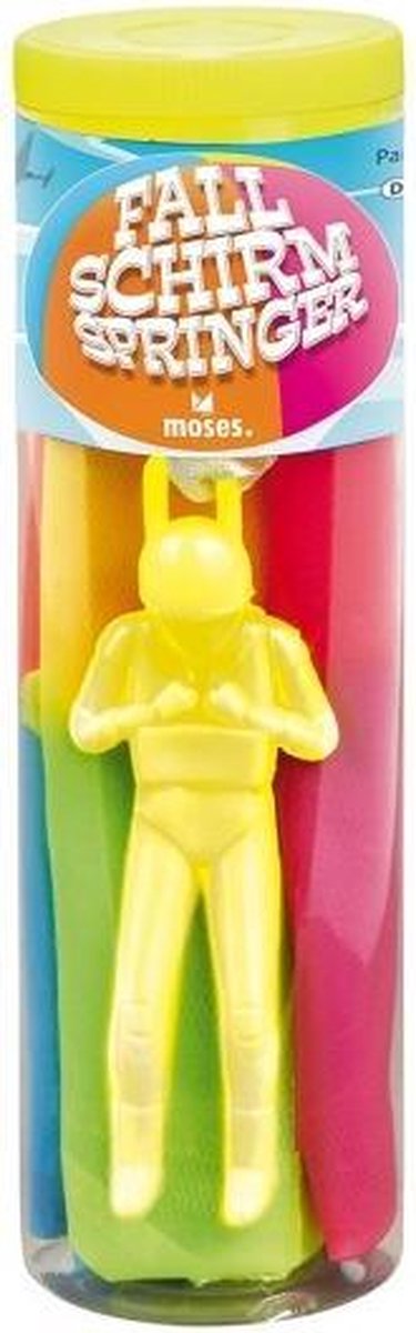 Moses Parachutist 10 Cm Geel