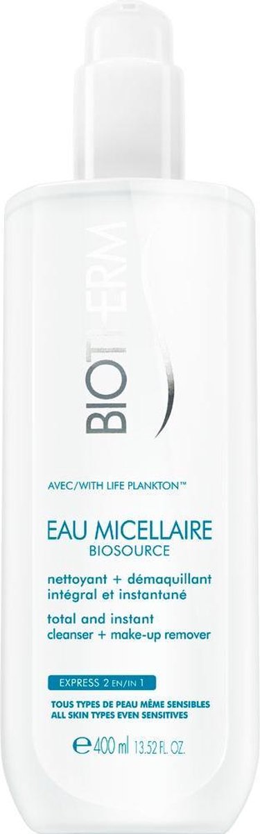 Biotherm - Biosource Eau Micellaire 400 Ml