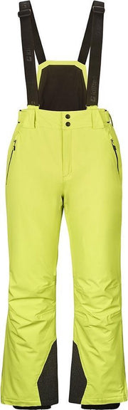 Killtec - Vyran neon - lime - wintersport broek - Heren - maat L