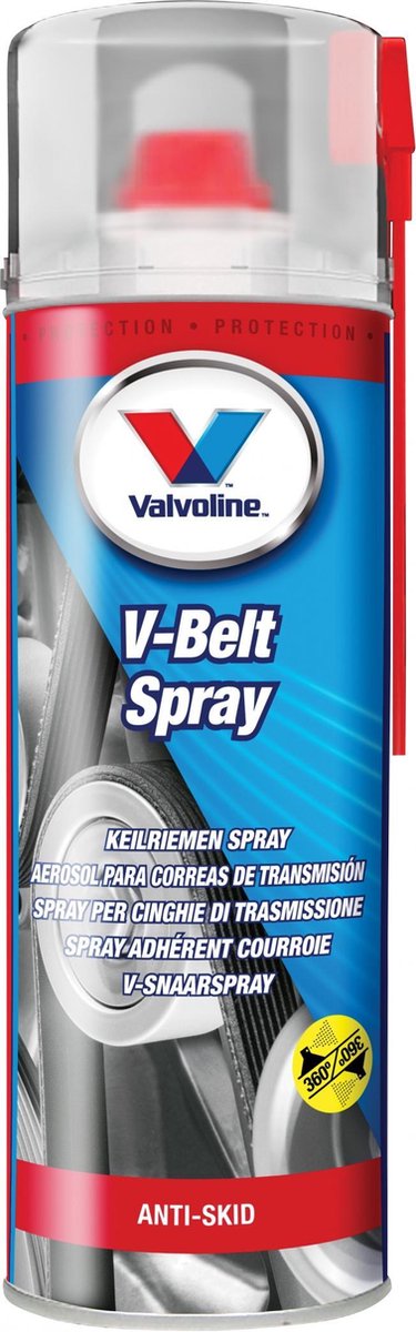 Valvoline V-snaar spray 500ml