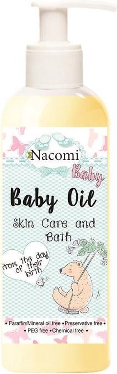 Nacomi - Baby Oil Baby Body Oil 130Ml