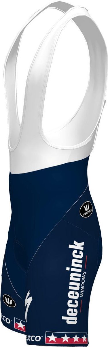 DECEUNINCK QUICK-STEP VERMARC 2020 KAMPIOEN USA KORTE BROEK ES.L Maat XXXL