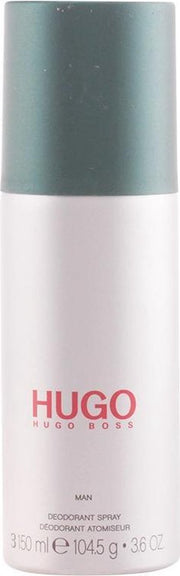 MULTI BUNDEL 2 stuks Hugo Boss-boss HUGO - deodorant - spray 150 ml
