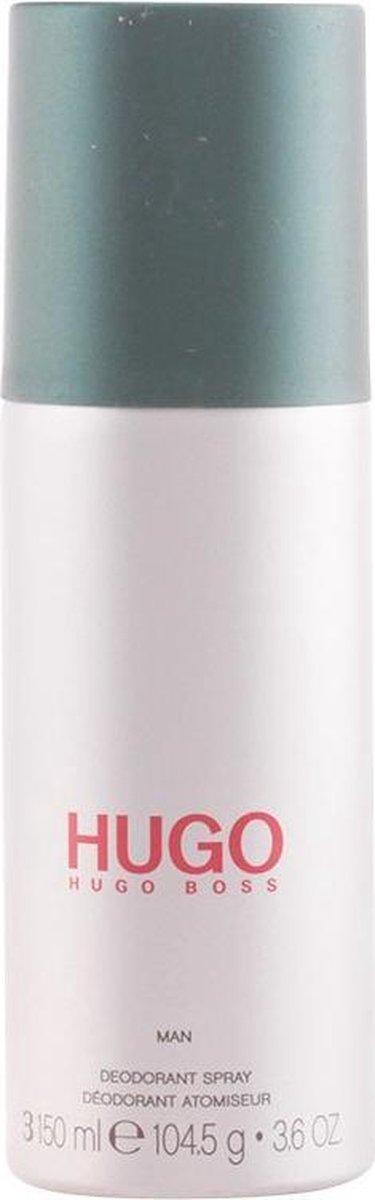 MULTI BUNDEL 2 stuks Hugo Boss-boss HUGO - deodorant - spray 150 ml